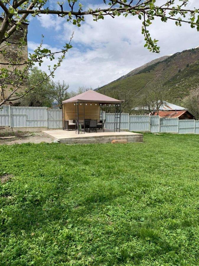 Guest House Gogia Zhabeshi Buitenkant foto