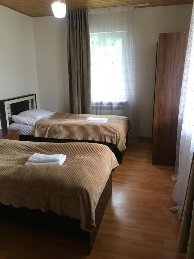 Guest House Gogia Zhabeshi Buitenkant foto