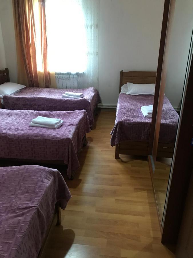 Guest House Gogia Zhabeshi Buitenkant foto