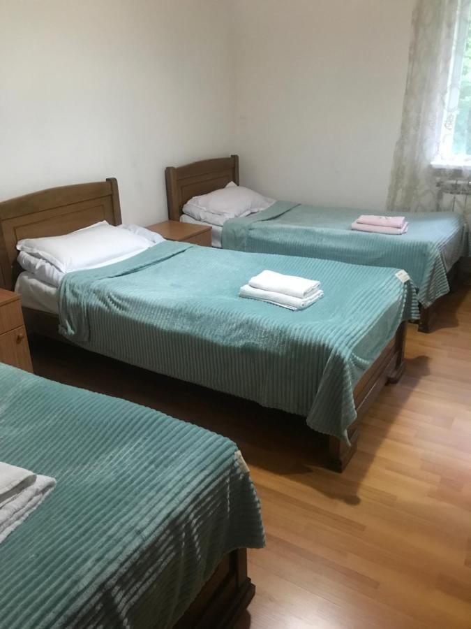 Guest House Gogia Zhabeshi Buitenkant foto
