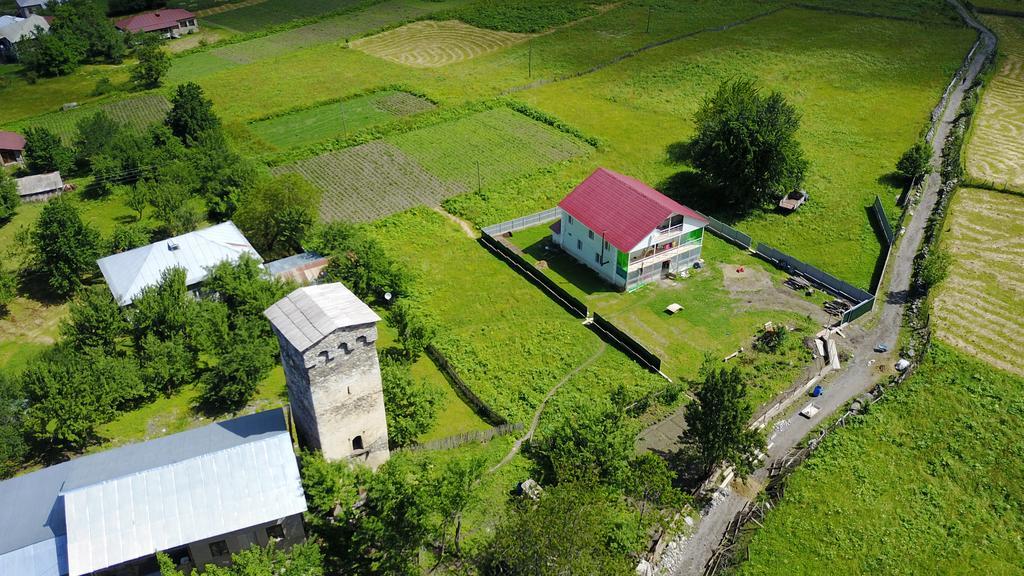 Guest House Gogia Zhabeshi Buitenkant foto