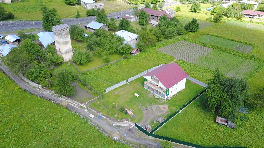 Guest House Gogia Zhabeshi Buitenkant foto